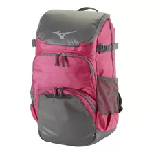 Mochila Og5 Organizador De Mizuno, Impactante-gris Rosa