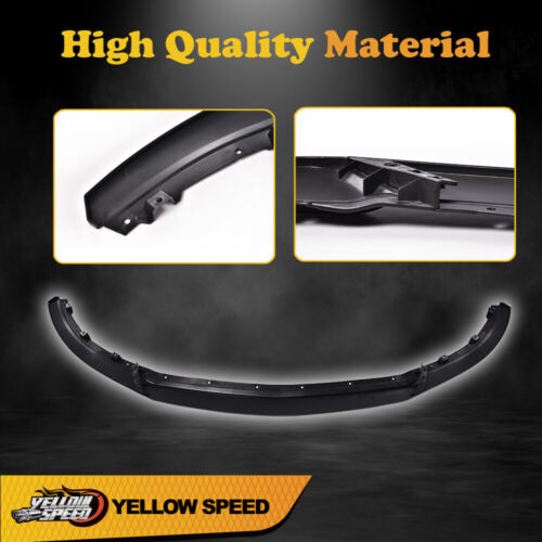 Fit For 2013-14 Ford Mustang Front Bumper Lip Spoiler Sp Ccb Foto 3
