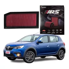 Filtro Ar Esportivo Renault Sandero Expression 1.6 Flex 2019