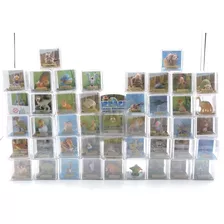 Coleção A Era Do Gelo Eaglemoss 45 Miniaturas Lindas E Novas