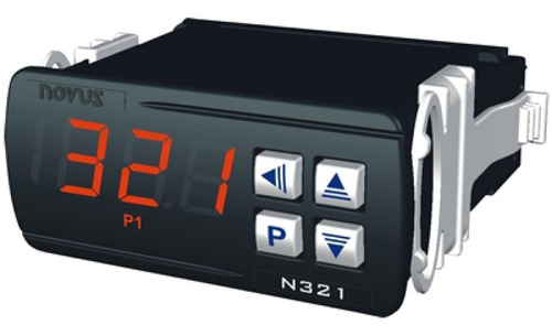 Controlador De Temperatura Novus N321 Jkt 24v