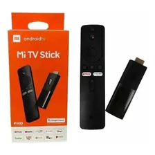 Mi Tv Stick Xiaomi Controle De Voz Full Hd 