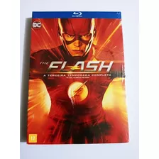 Bluray The Flash - A Terceira Temporada Completa