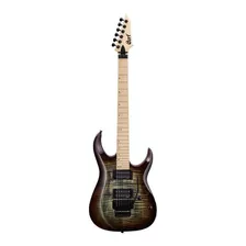 Guitarra Elétrica Cort X300 Flamed Maple Com Floyd Rose - Nf