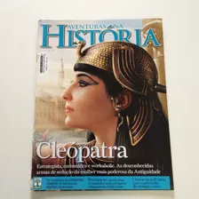 Revista Aventuras Na História 93 Cleópatra Estrategista Z609