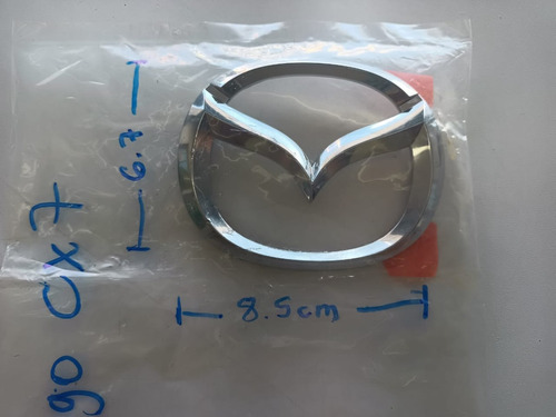 Emblema De Mazda Cx7 . Nuevo Original 2007 Foto 2