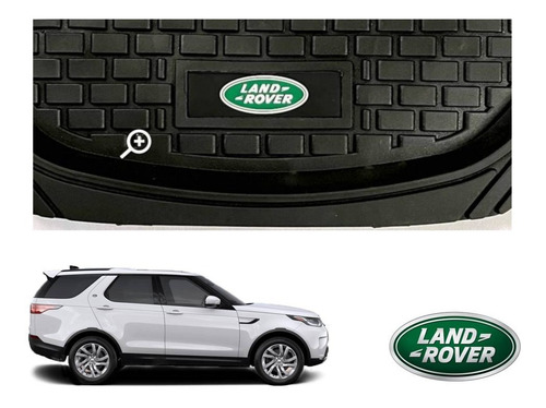 Tapetes 4pz Charola 3d Logo Land Rover Discovery 2019 A 2023 Foto 4