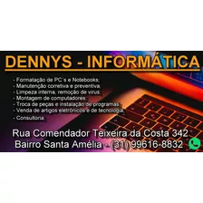 Dennys Suporte E Vendas Em Informática E Tecnologia