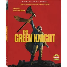 Bluray + Dvd Cavaleiro Verde Green Knight Lacrado Importado!