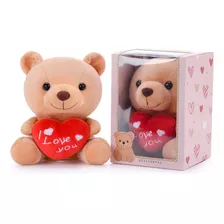 Gloveleya Peluche Oso De Peluche Con Corazon Te Amo Regalos