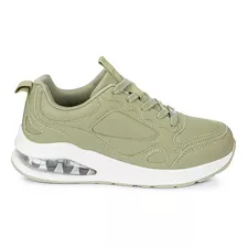 Zapatilla Mujer Ann D Vian Verde/cele