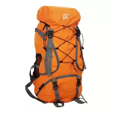 Mochila Para Camping Playa Viaje Trekking Montaña 65 L