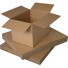 20 Cajas De Cartón Para Mudanza O Trasteo De 49x39x28 Cms