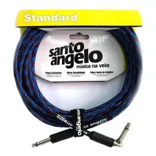 Cabo Santo Angelo Angel Textil Ltx P10xp10 15ft Plug L 4,57m