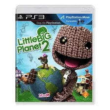 Game Little Big Planet 2 Ps3 Mídia Física Original Completo