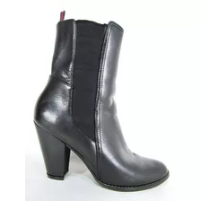  Botas Zapatos Tommy Hilfiger Cuero Talla 40 Originales