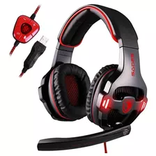 Auricular Gamer Sades Sa 903 7.1 Usb Pc / Makkax