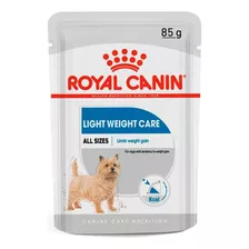 Ração Úmida Royal Canin Light Weight Care Cães Adultos 85g