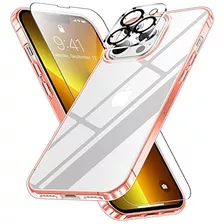 Funda Spidercase Para iPhone 13 Pro Max-rose Gold