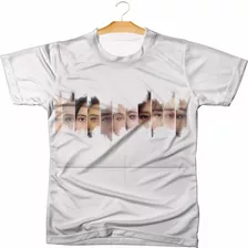 Camiseta Camisa Blusa Now United Música 04
