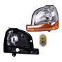 Faro Renault Kangoo Express 04-08 C/1/4 Ambar Rh Aldo