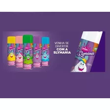 12 Espumas Slime Slymania Colorida C/ Cheiro
