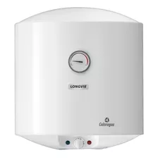 Termotanque Eléctrico Longvie Te40f Color Blanco