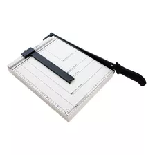 Guilhotina Base 30 Cm Papel A4 Até 10 Folhas C/ Trava Aço