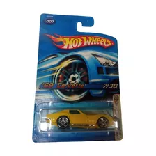 Hot Wheels 69 Corvette Primera Edicion 2006