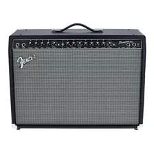 Fender Champion Series 100 100w Color Negro/plata 120v