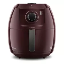 Fritadeira Elctrolux Elétrica Airfryer 5l Eaf51 Bordô 220v