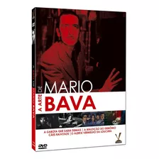 Dvd A Arte De Mario Bava / Digistack Com Cards Original 