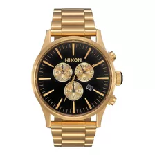 Reloj Nixon Sentry Chrono All Gold/black