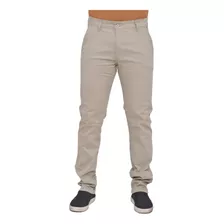 Calça Masculino Sarja Esporte Fino Slim Elastano Colorida