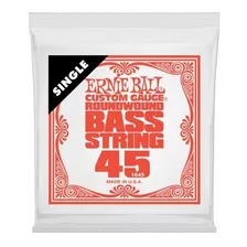 Cuerda Bajo Ernie Ball P01645 Round Wound 045