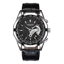 Reloj Casual De Negocios Para Hombre Simple Fashion-b1060
