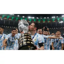 Camiseta De Argentina Final Copa America Talle 6 Única