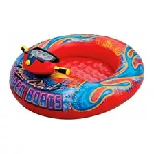 Inflable Bote Acuático Motorizado Infantil Banzai 