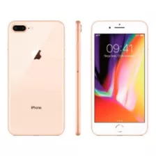  iPhone 8 Plus 256gb Dourado-modelo De Vitrine-bateria 100%