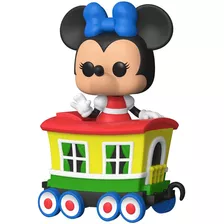 Funko Pop Minnie Mouse En Tren Exclusivo 65 Aniversario