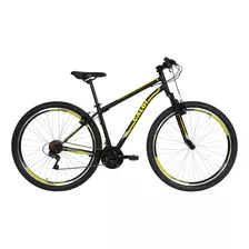 Bicicleta Caloi Velox Aro 29 21v V-brake Quadro De Aço Preta Cor Preto