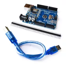 Arduino Uno R3 Ch340 Compatible + Cable Usb 