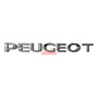 Emblema Len Trasero Logo Peugeot Semi Curvo (7,5x 8cm) Peugeot 206