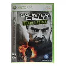 Splinter Cell Double Agent Xbox 360