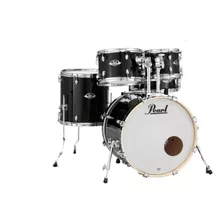 Bateria Pearl Export Exx | Exx705np | Shell Pack Bumbo 20 Cor Jet Black