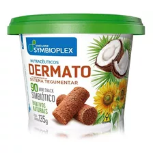 Mini Snack S/ Química Symbioplex Para Cães Dermato Spinpet
