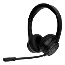 Audífono Inalámbrico Teros (headset), Negro