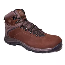 Bota/ Botina De Segurança Adventure Em Couro - Marrom - Estival - Ad60001s1 - Ca 40.376 - 40