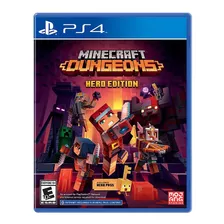 Minecraft Dungeons Hero Edition Ps4 Físico