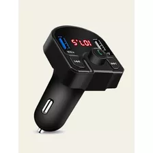 Adaptador Carregador Transmissor Usb Bluetooth Automotivo